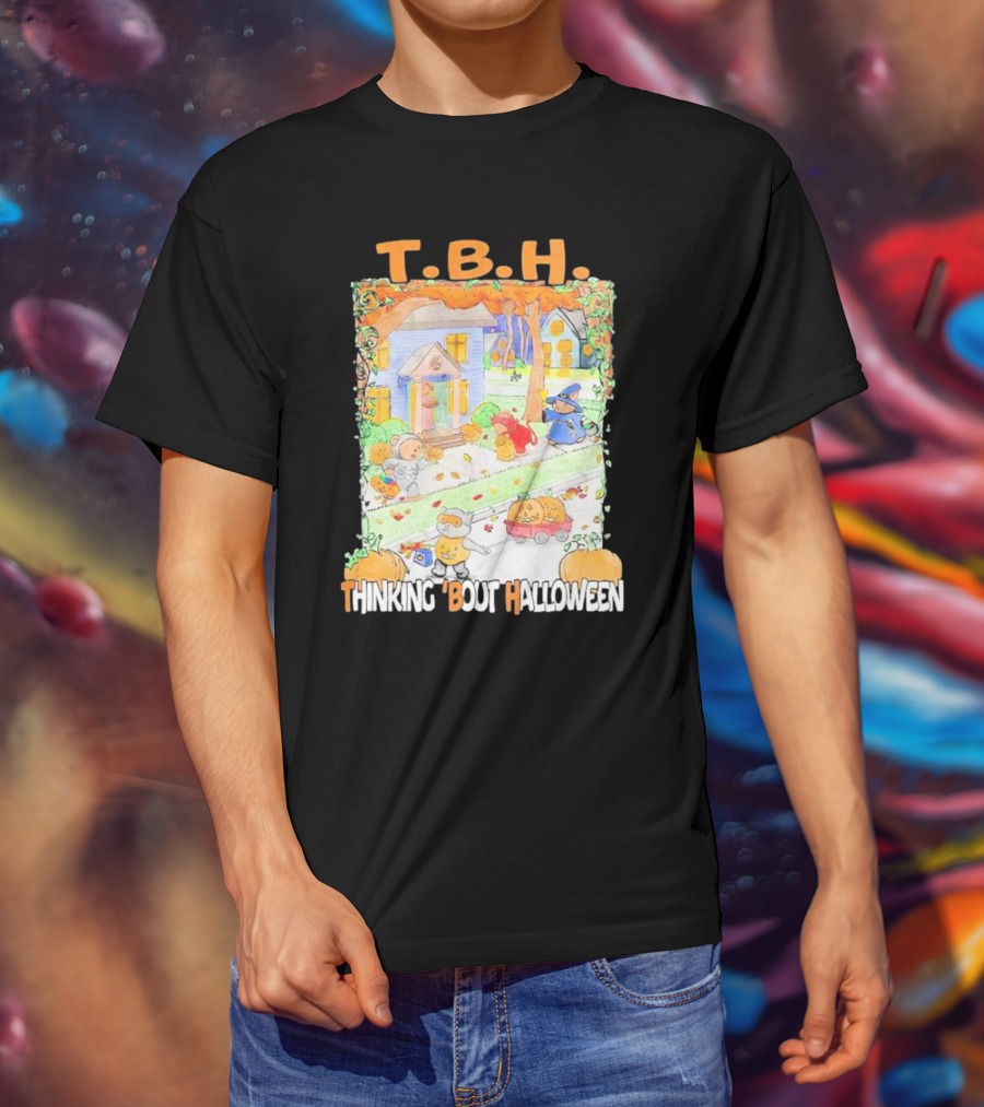TBH Thinking 'Bout Halloween T.B.H T-Shirt