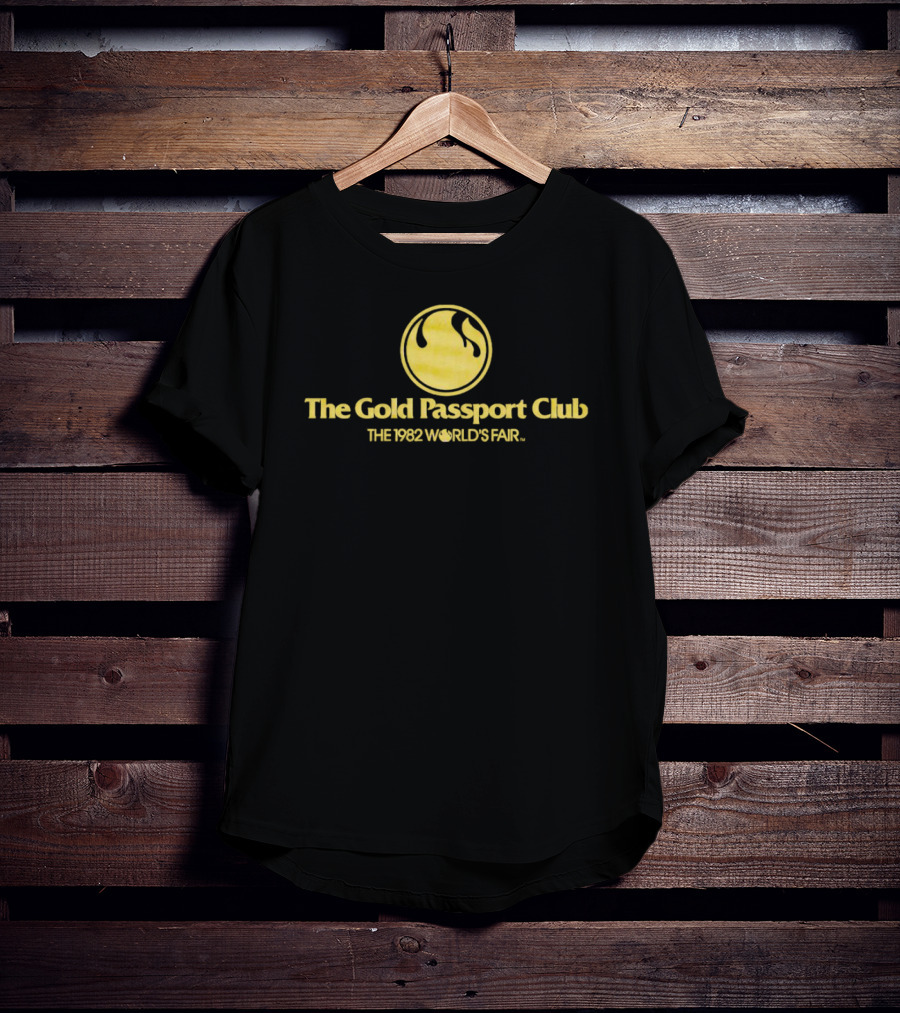 The Gold Passport Club 1982 World's Fair T-Shirt