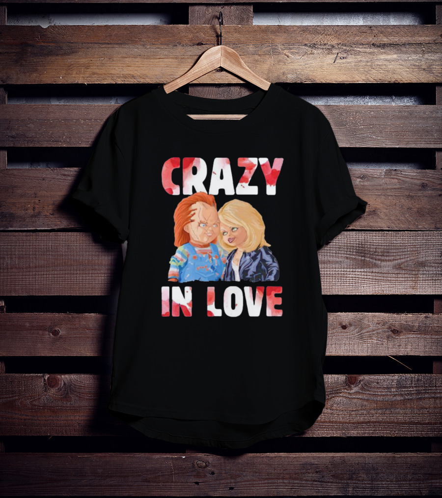 Chucky Tiffany Crazy In Love T-Shirt