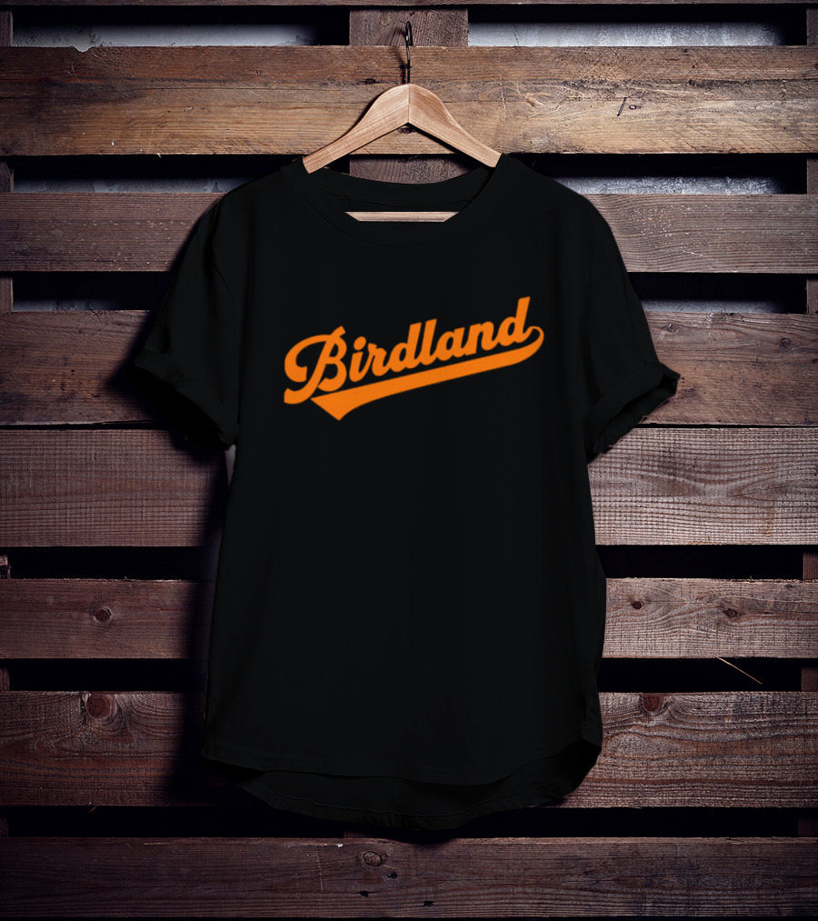 Birdland Baltimore Orioles Fan Culture T-Shirt