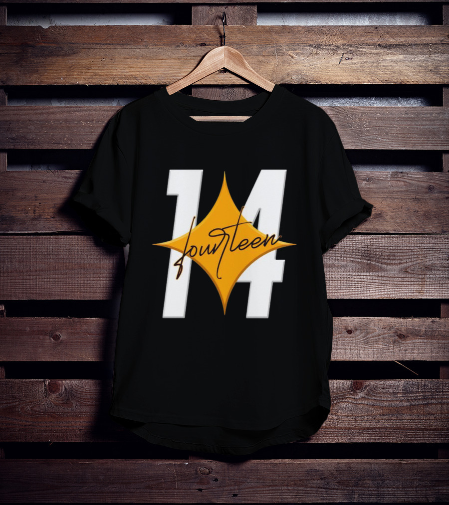 Steelers George Pickens Fourteen T-Shirt