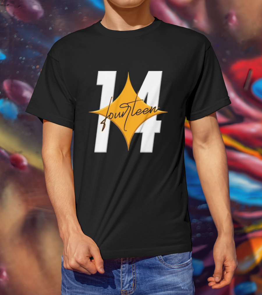 Steelers George Pickens Fourteen T-Shirt