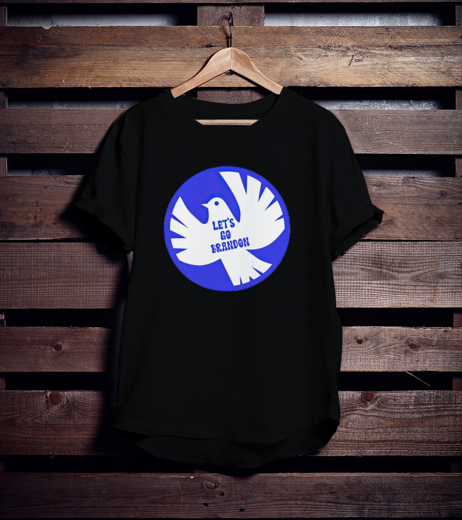 Let's Go Brandon Bird Emblem T-Shirt