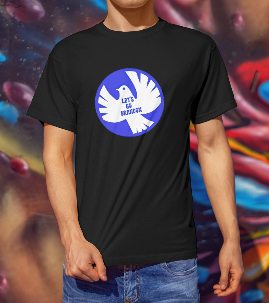 Let's Go Brandon Bird Emblem T-Shirt