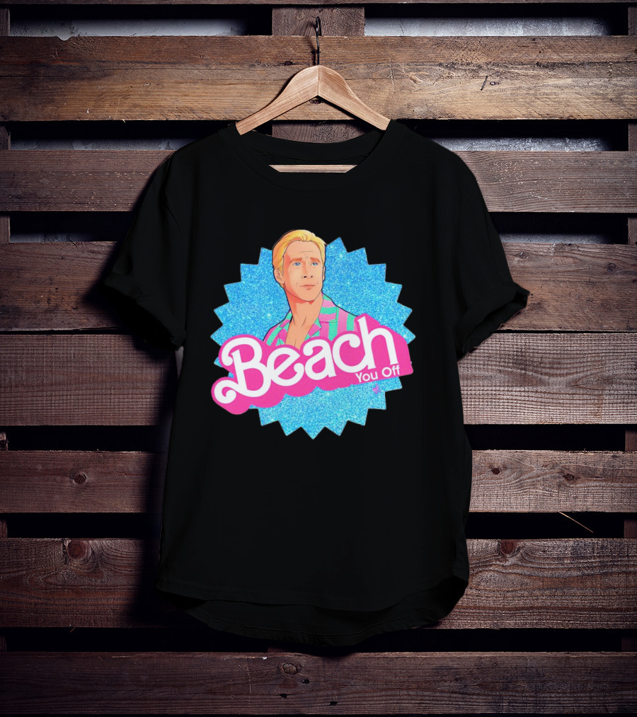 Ken Barbie Beach You Off Retro Pop T-Shirt