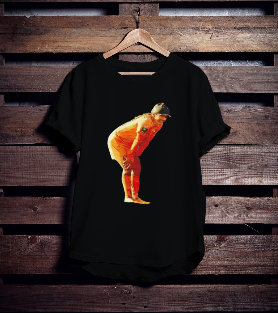 Spare One For Danielle Van De Donk Soccer Player Orange T-Shirt