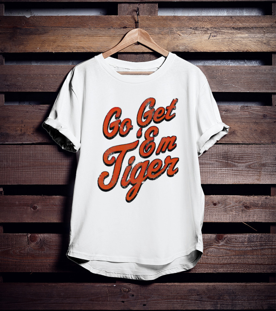 Cincinnati Bengals Go Get ’Em Tiger T-Shirt