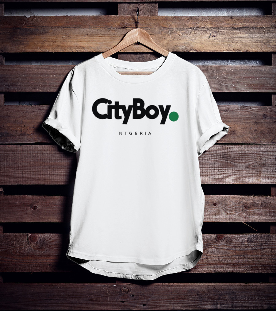 CityBoy Nigeria Green Dot T-Shirt