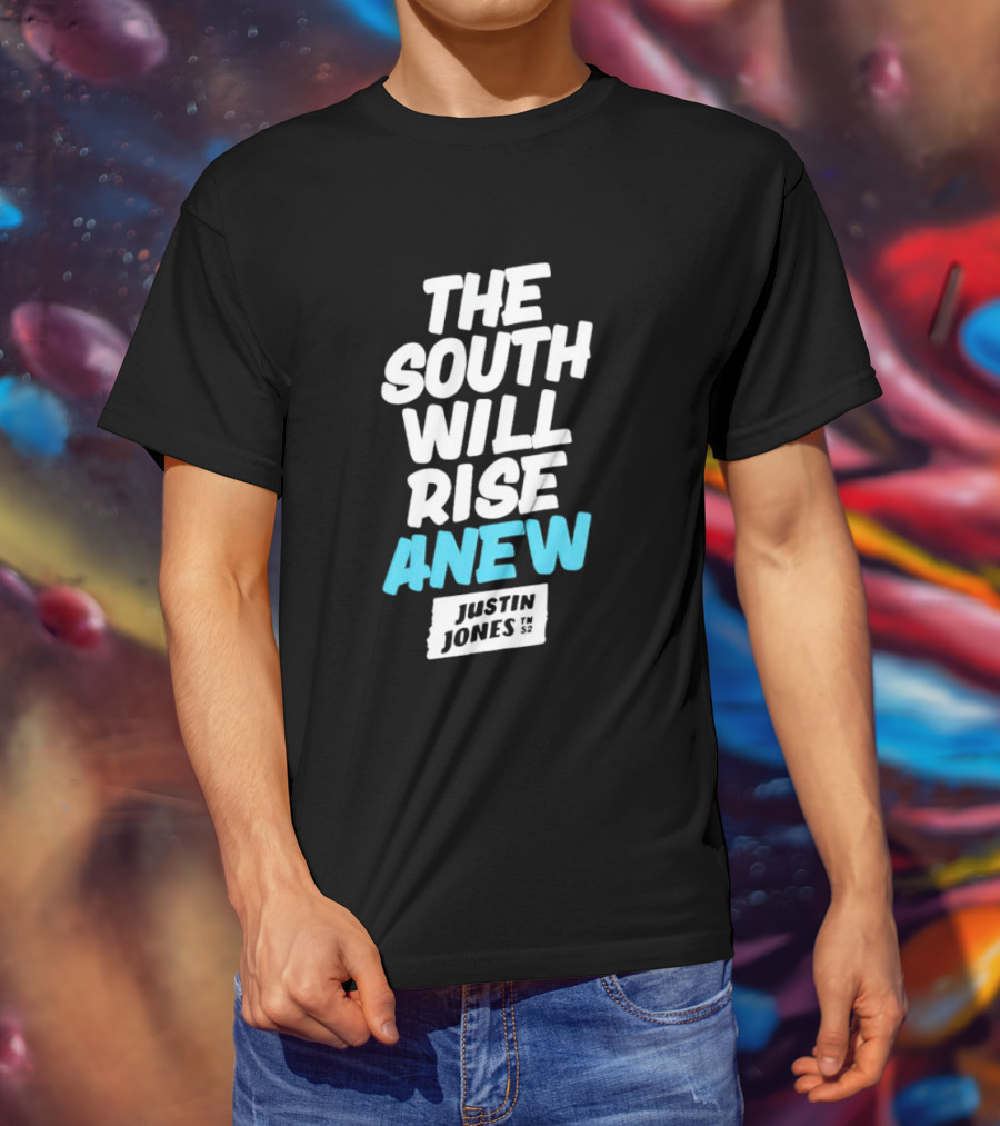 The South Will Rise Anew Justin Jones 52 T-Shirt