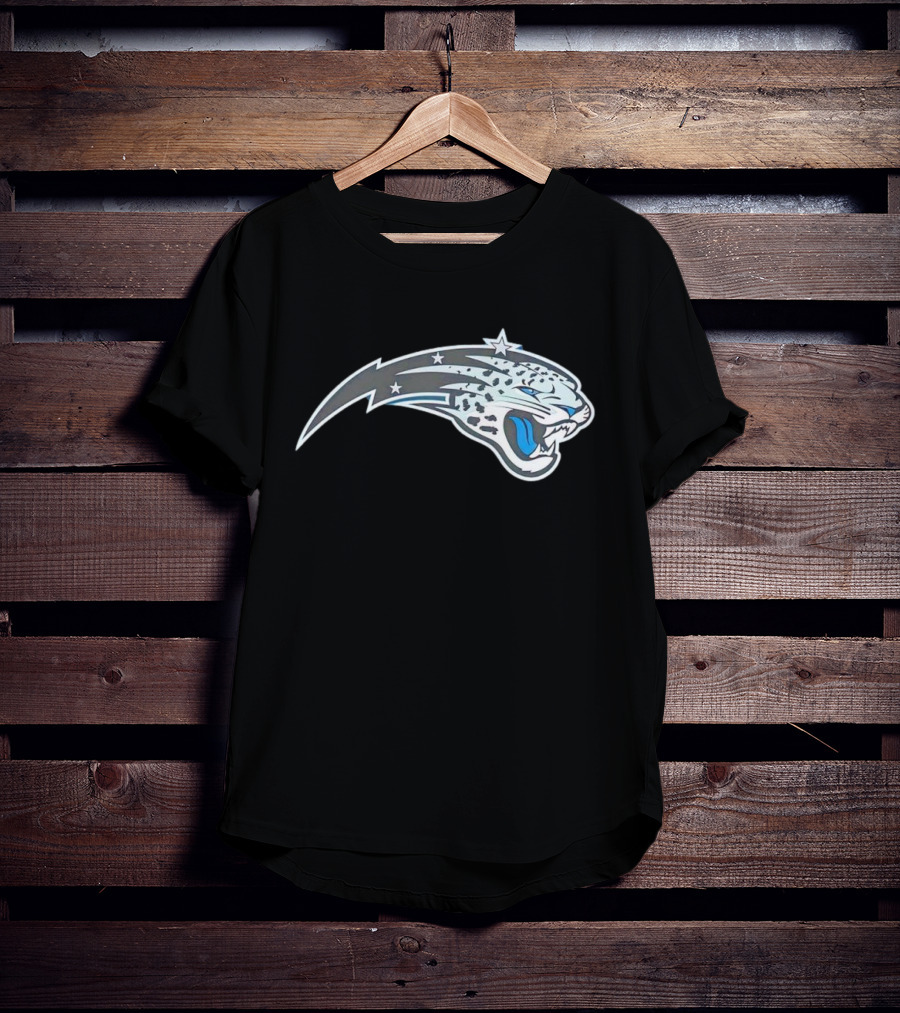 Orlando Magic Jacksonville Jaguars Crossover Emblem T-Shirt