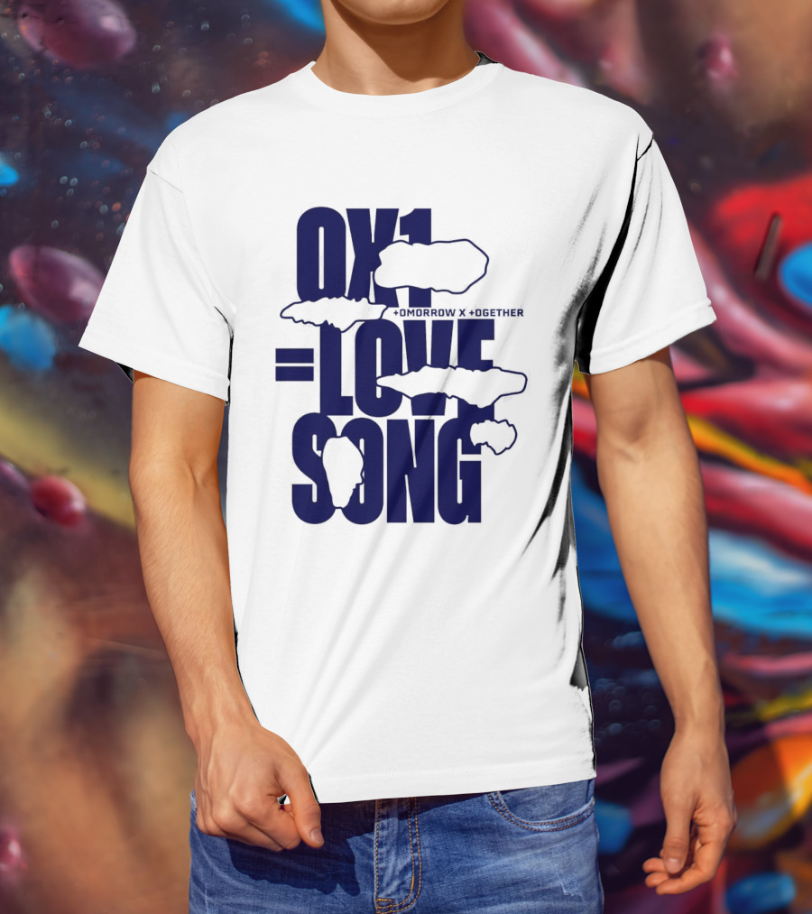 Tomorrow X Together Ox1 Equals Love Song T-Shirt