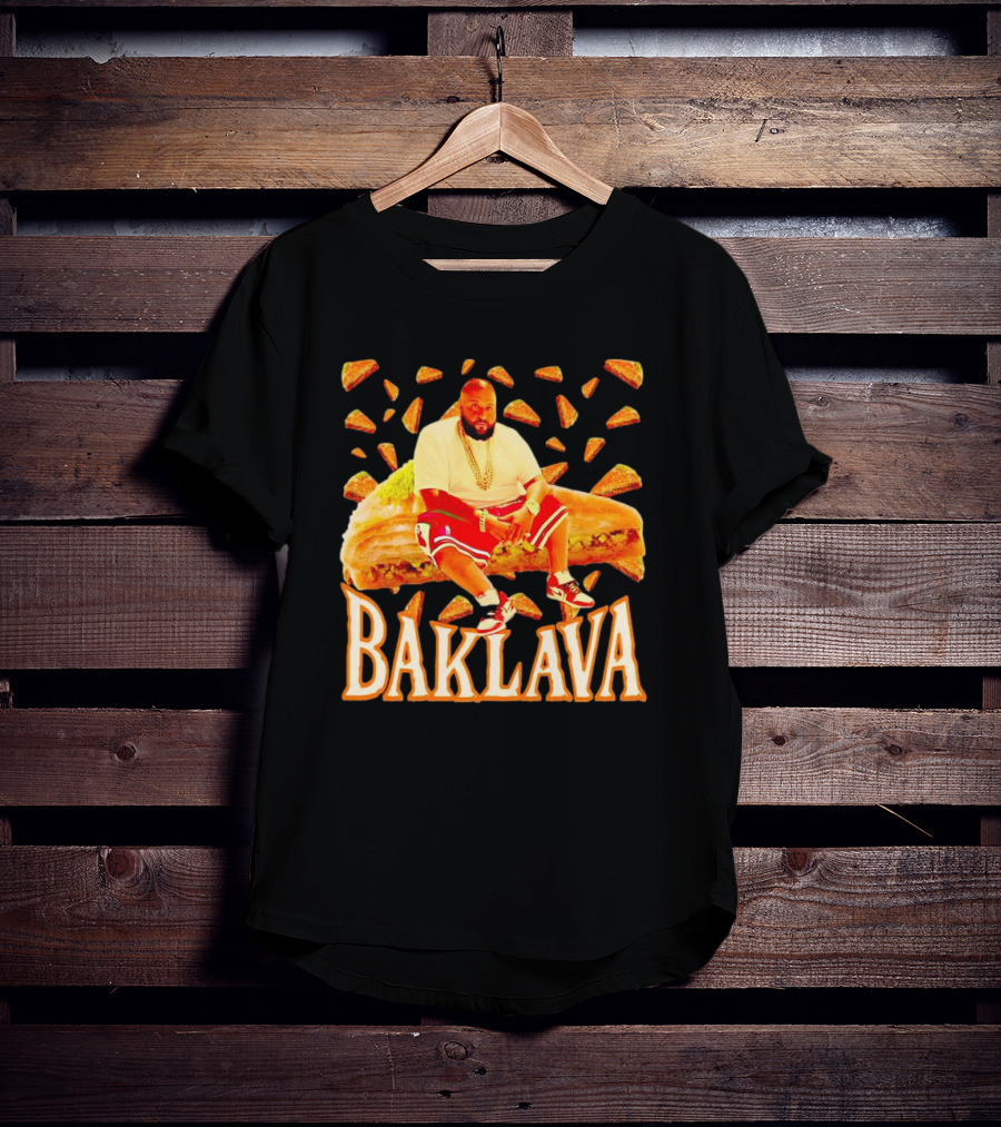 Baklava DJ Khaled Dessert Vibes T-Shirt