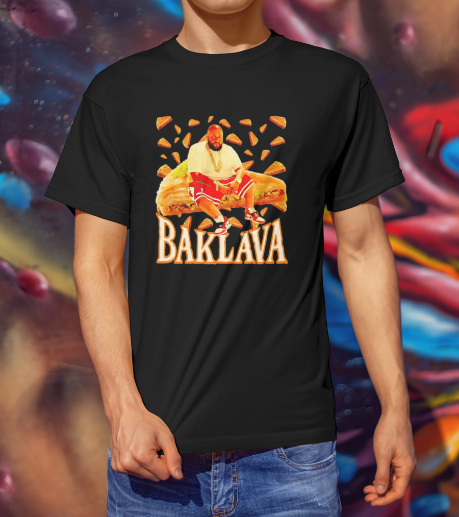 Baklava DJ Khaled Dessert Vibes T-Shirt