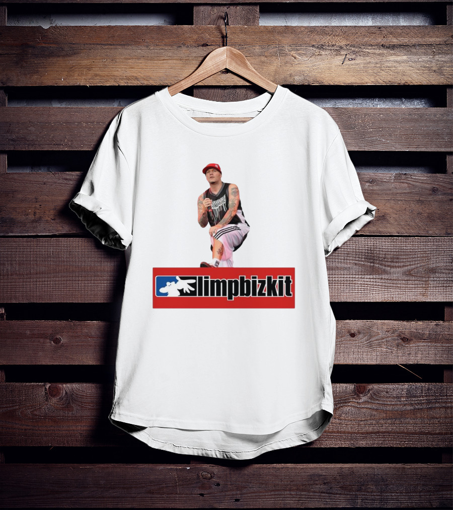 Limpbizkit Fred Durst Red Cap Black Tank Top Music Performance T-Shirt