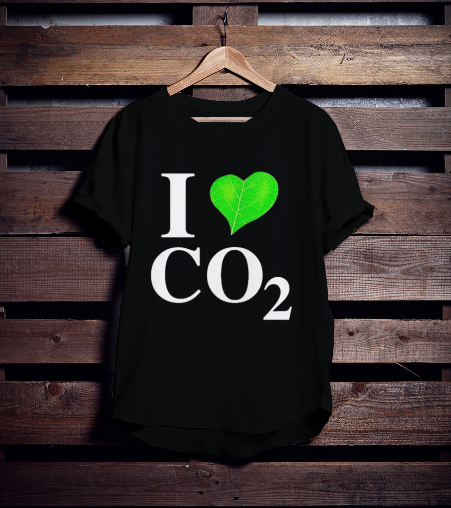 Robin Monotti I Heart CO2 Leaf T-Shirt