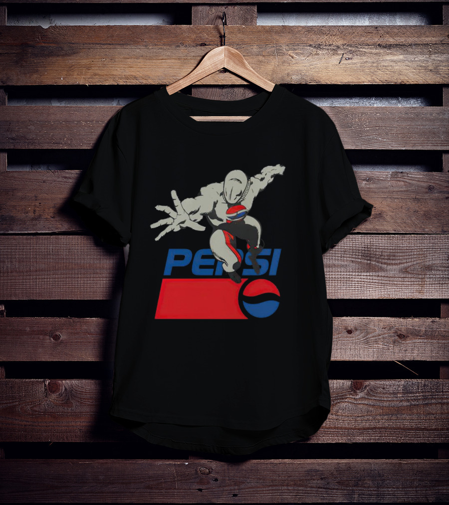 90s Pepsi Man Retro Iconic T-Shirt