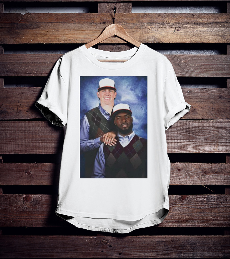 Baltimore Orioles Adley Rutschman Felix Bautista Step Brothers Baseball T-Shirt
