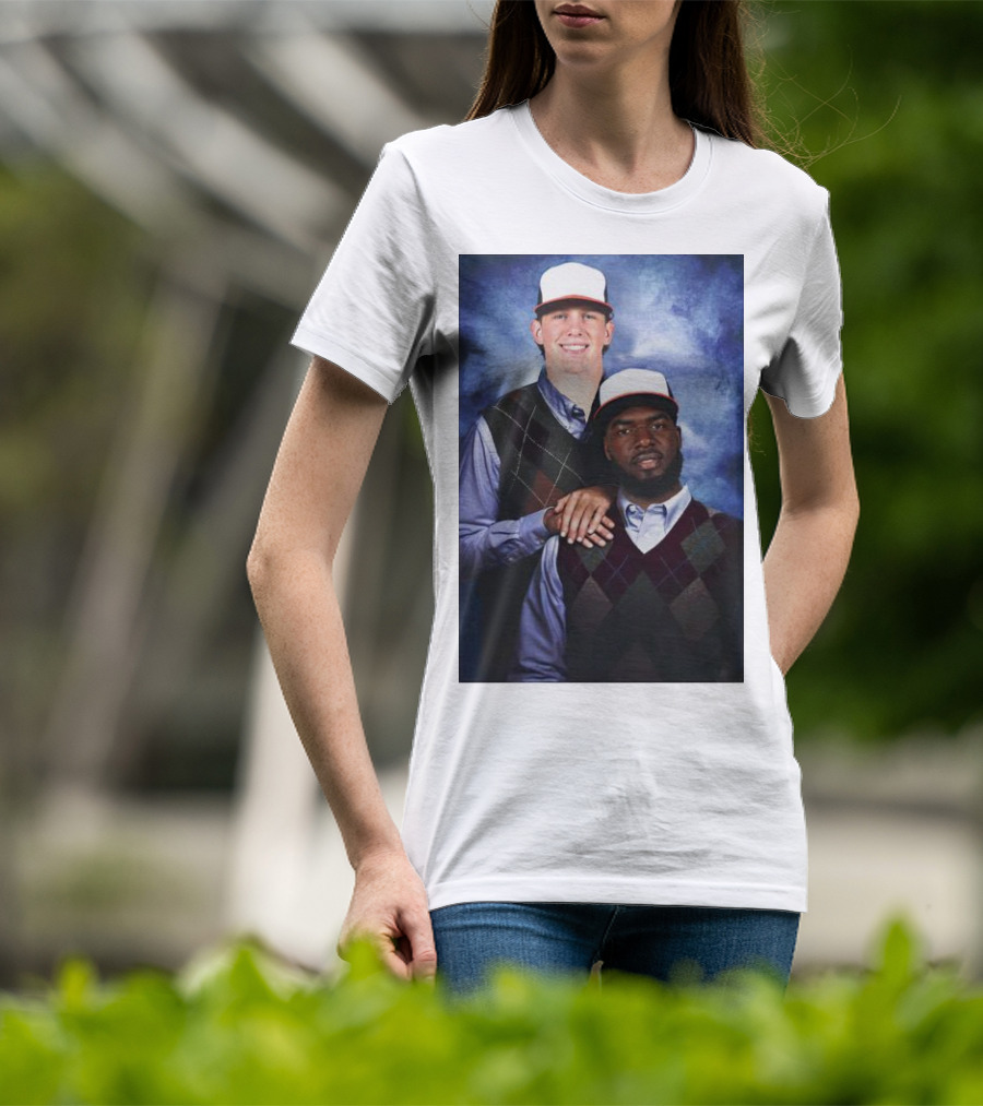 Baltimore Orioles Adley Rutschman Felix Bautista Step Brothers Baseball T-Shirt
