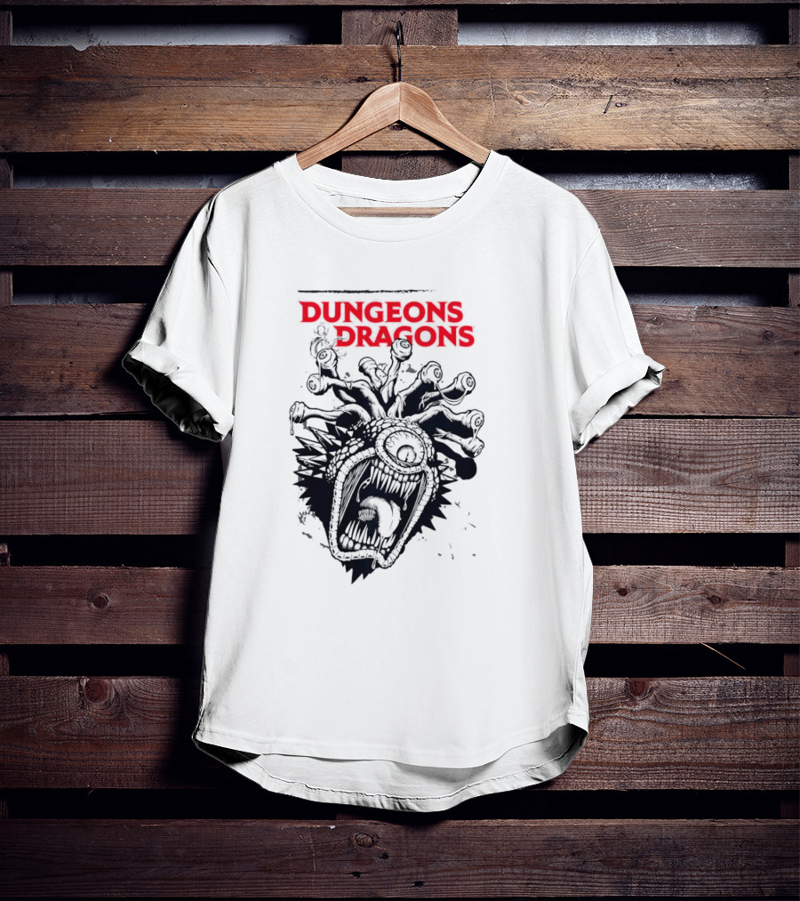 Dungeons And Dragons Beholder Monster T-Shirt