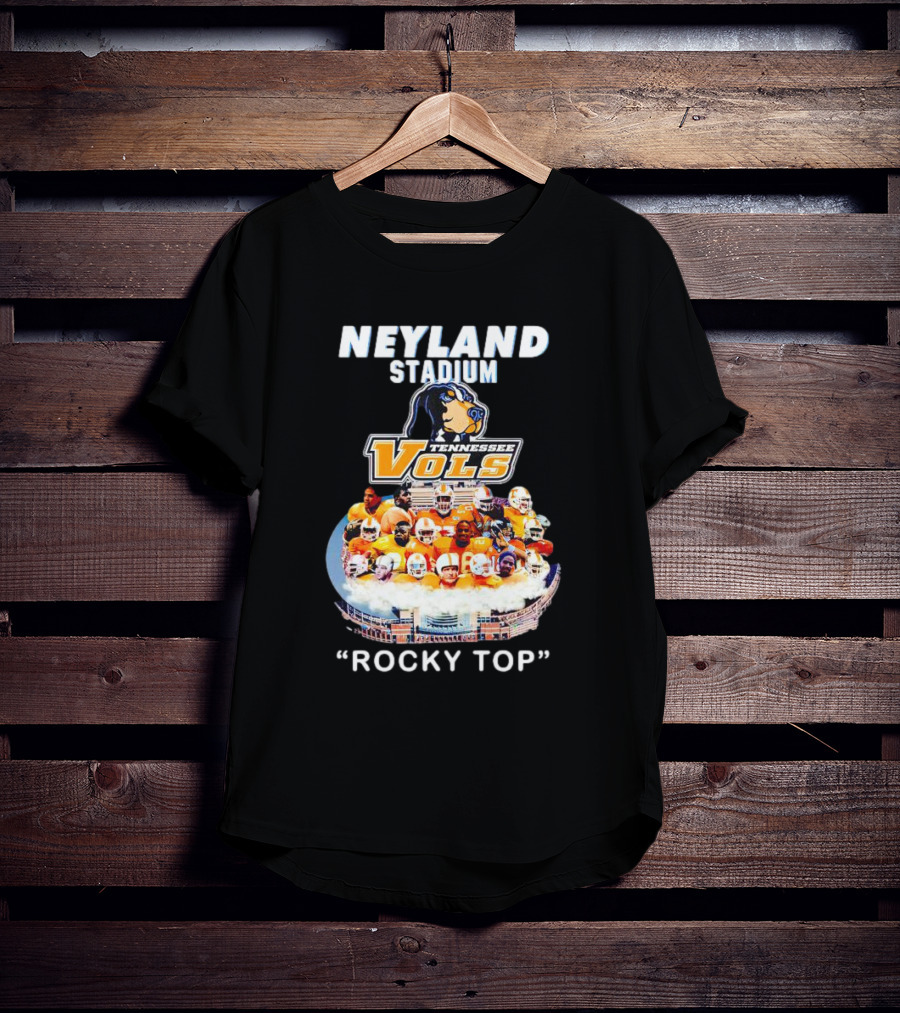 Neyland Stadium Tennessee Vols Rocky Top Football Team T-Shirt