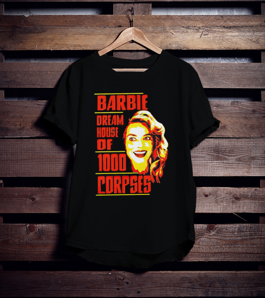 Barbie Dream House Of 1000 Corpses Creepy Face T-Shirt