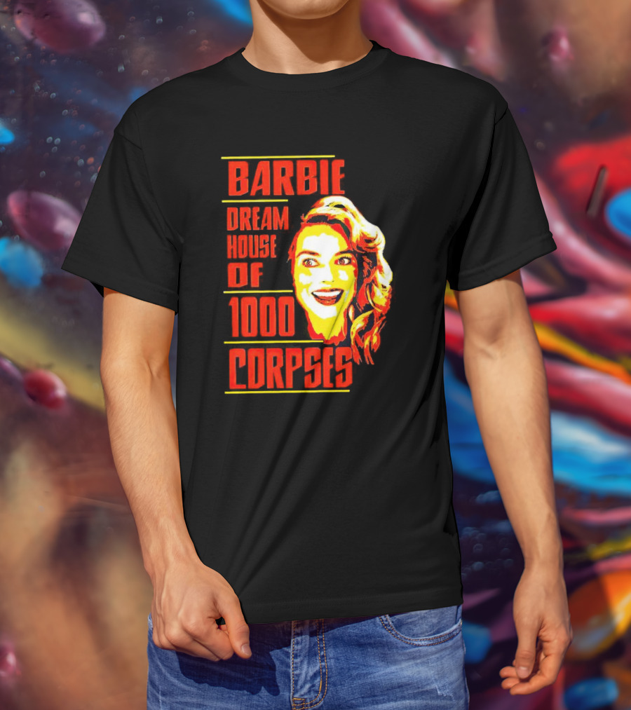 Barbie Dream House Of 1000 Corpses Creepy Face T-Shirt