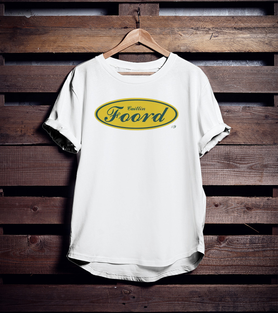 Caitlin Foord #9 John Deere T-Shirt