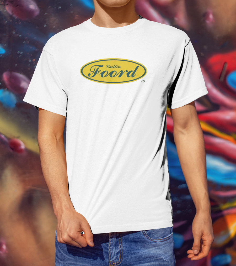 Caitlin Foord #9 John Deere T-Shirt