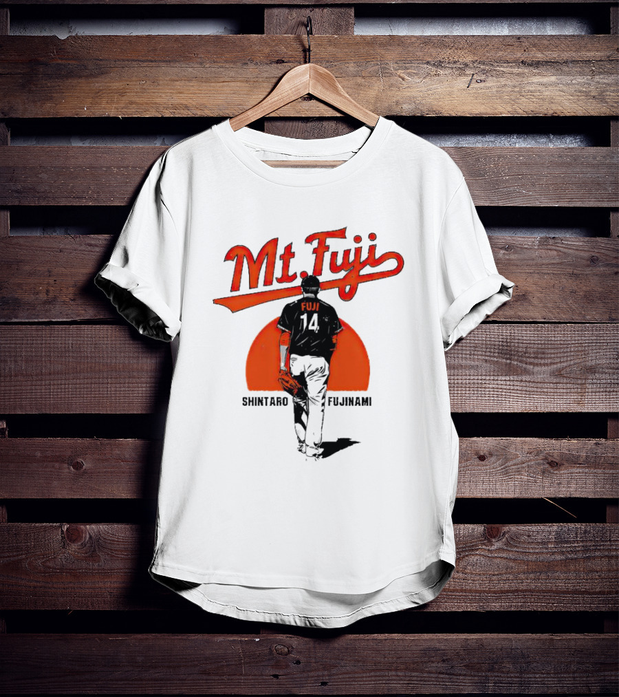 Shintaro Fujinami Mt. Fuji Baseball Baltimore Orioles T-Shirt