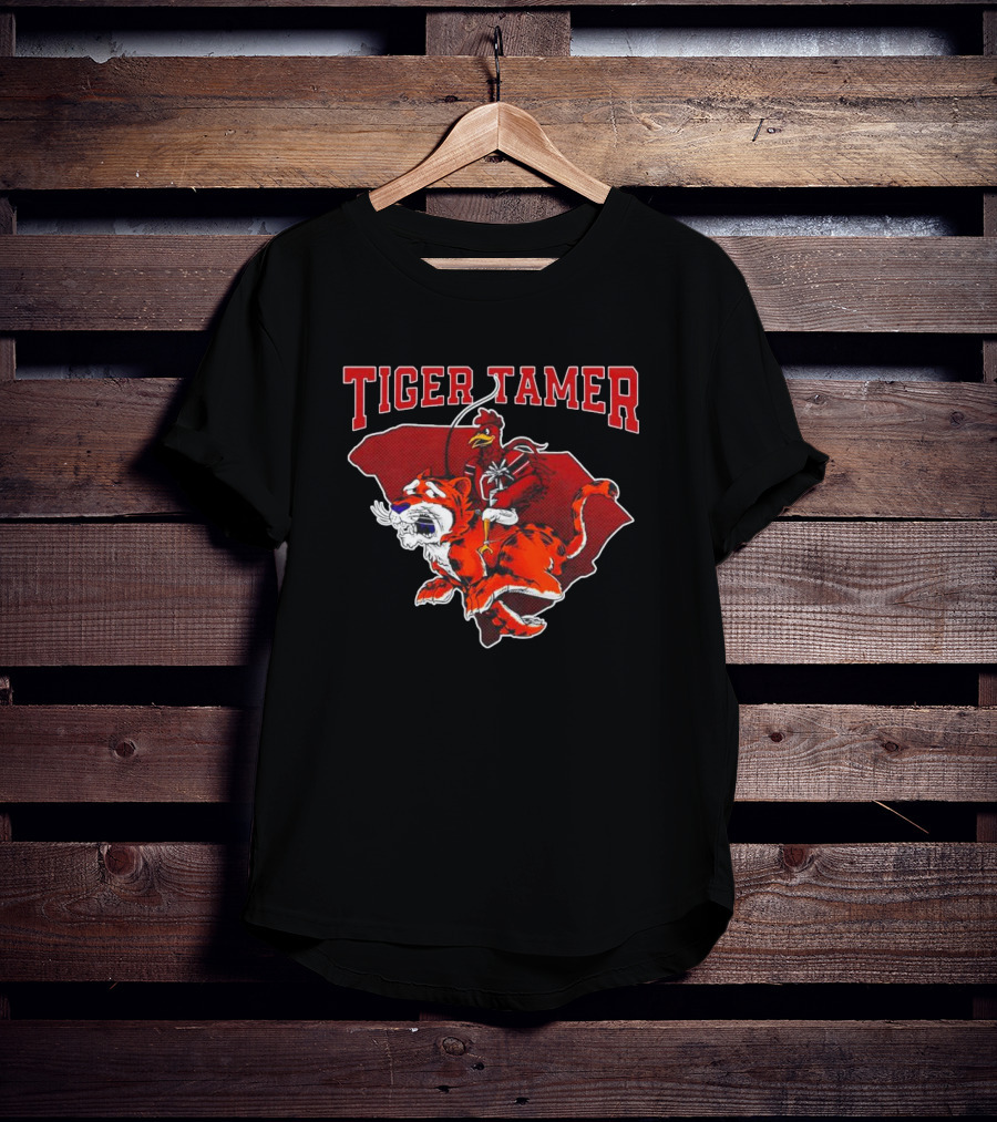 Tiger Tamer South Carolina Gamecocks Clemson Tigers Rivalry Victory 31-30 T-Shirt