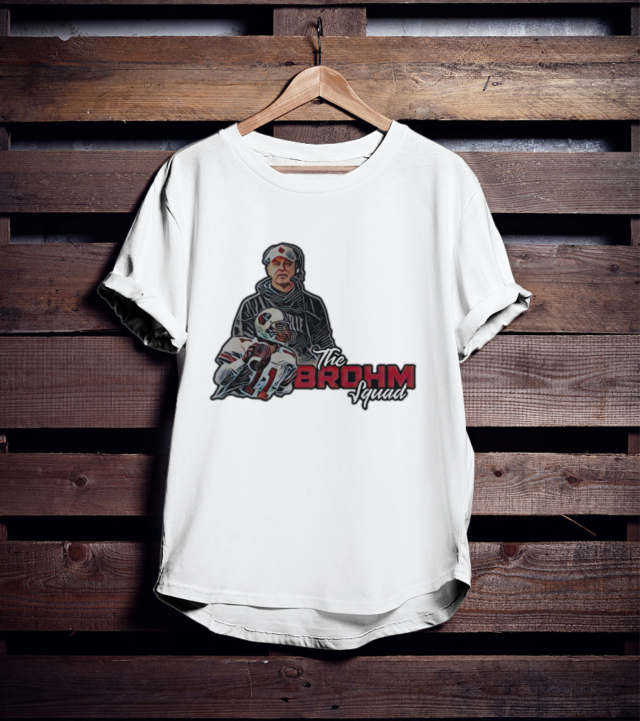 The Brohm Squad Football Cartoon T-Shirt