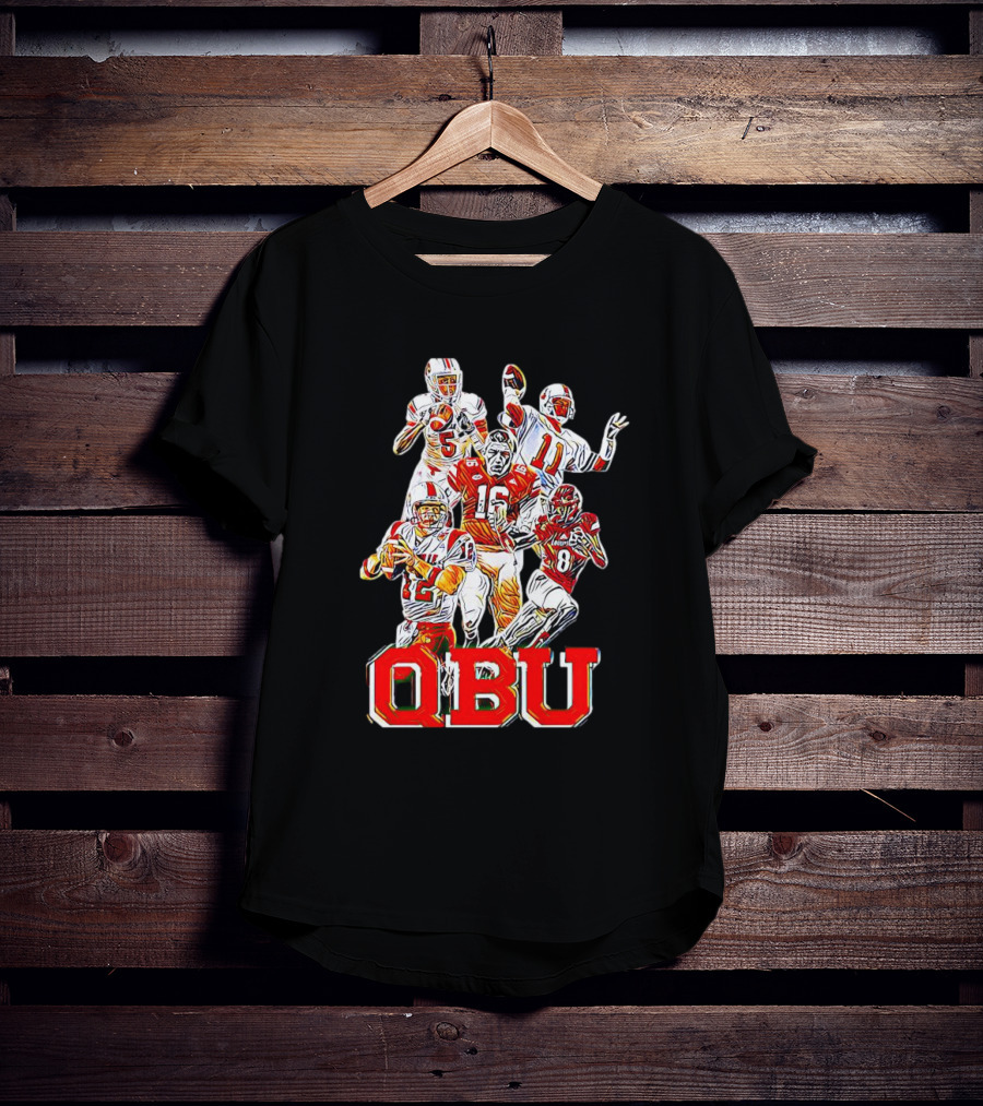 Louisville QBU Quarterback Legends T-Shirt