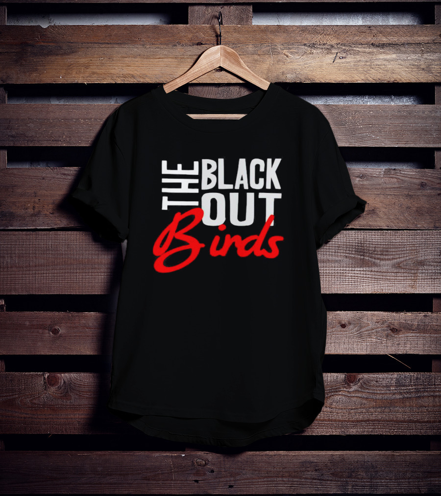 The Black Out Birds Louisville T-Shirt