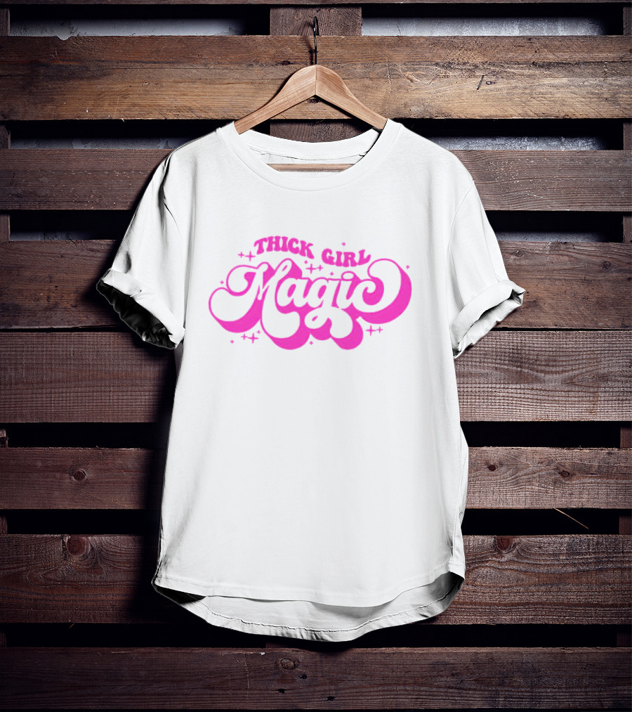 Barbie Thick Girl Magic T-Shirt