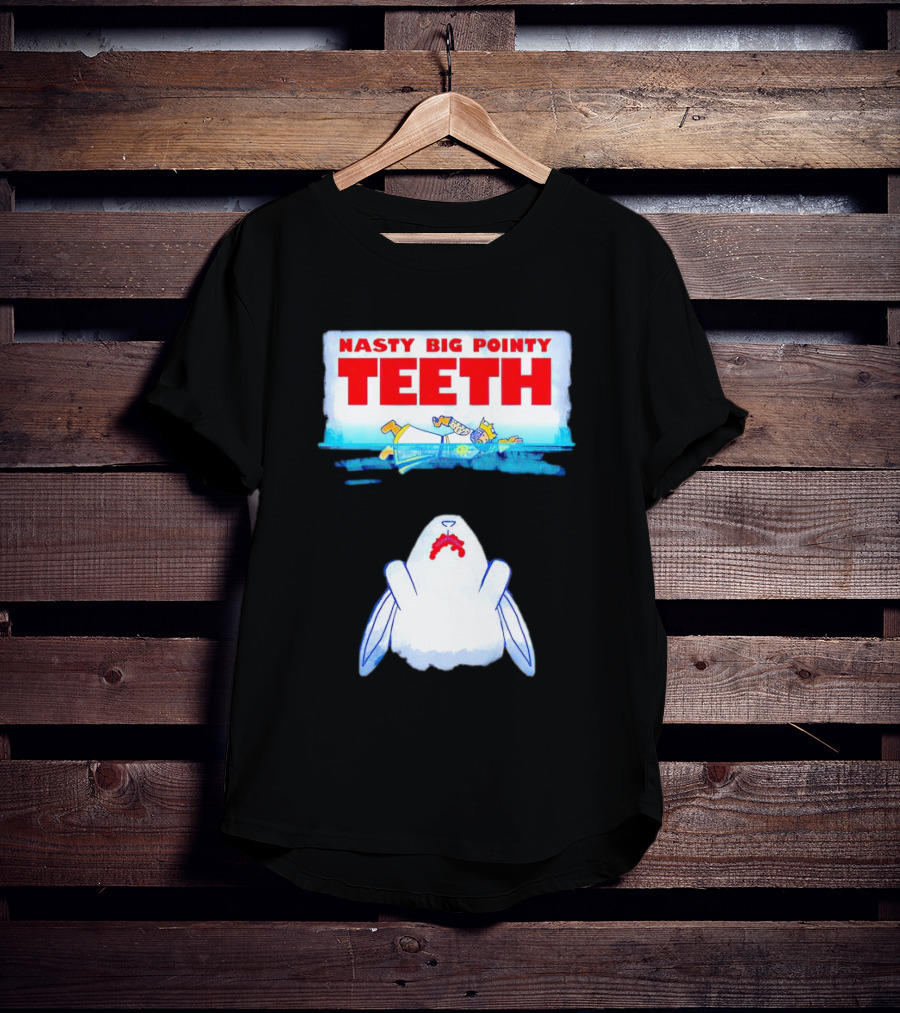 NASTY BIG POINTY TEETH Rabbit Parody With Knight T-Shirt