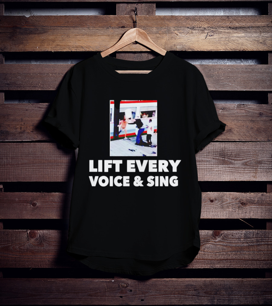 Alabama Brawl Lift Every Voice And Sing Historic Incident T-Shirt