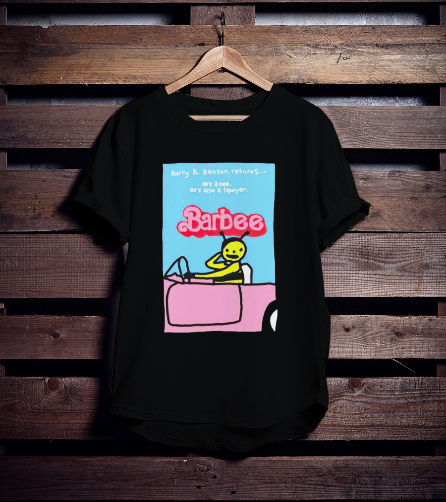 Barry B. Benson Returns As Barbee The Bee Lawyer T-Shirt