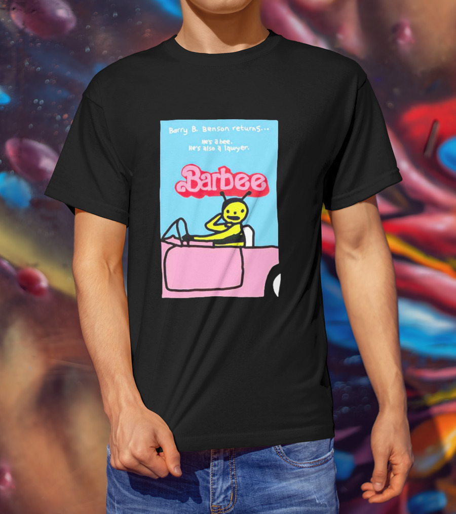 Barry B. Benson Returns As Barbee The Bee Lawyer T-Shirt