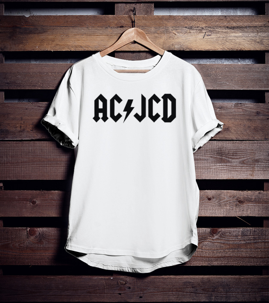 AC JCD Thunderbolt T-Shirt