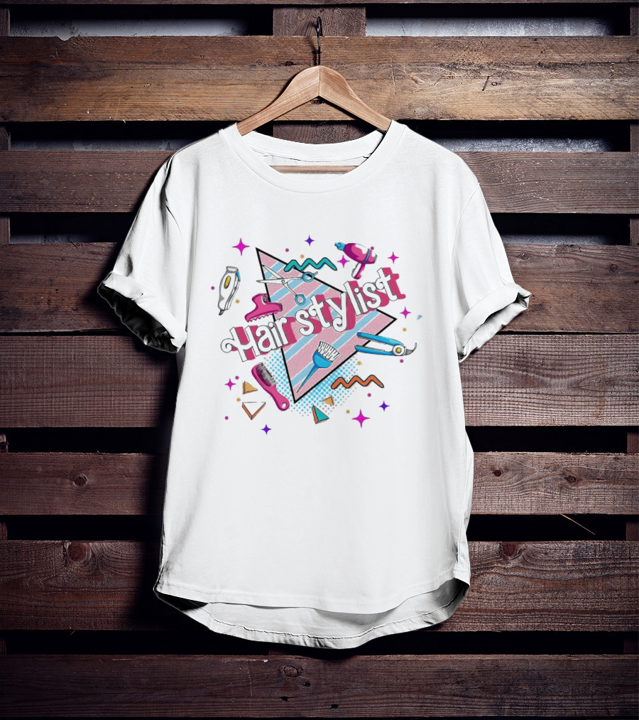 Barbie Hairstylist Retro Iconic Tools T-Shirt