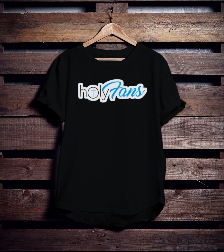 Holyfans Onlyfans Cross T-Shirt