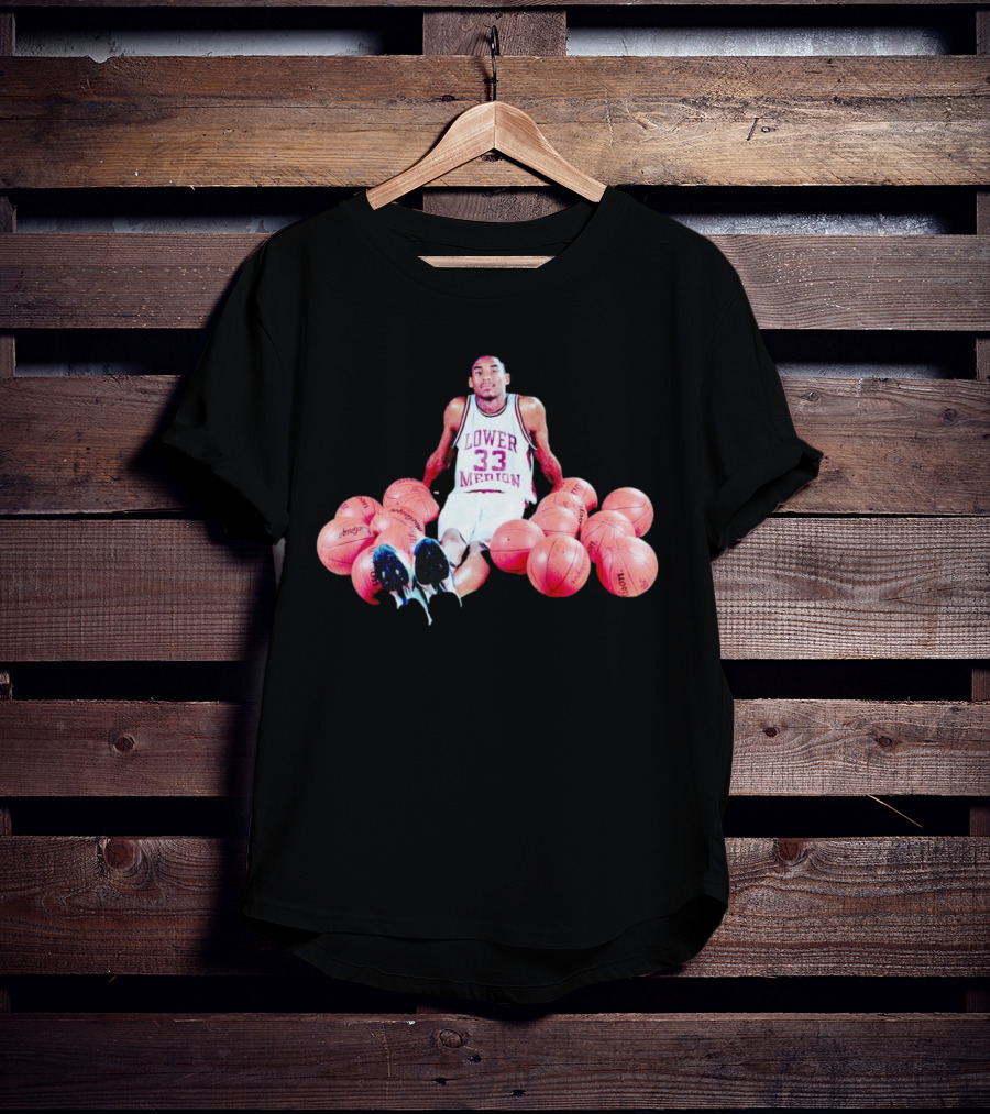 Lower Merion 33 Kobe Basketball Legend T-Shirt