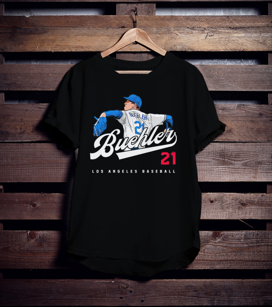 Buehler 21 Los Angeles Baseball T-Shirt