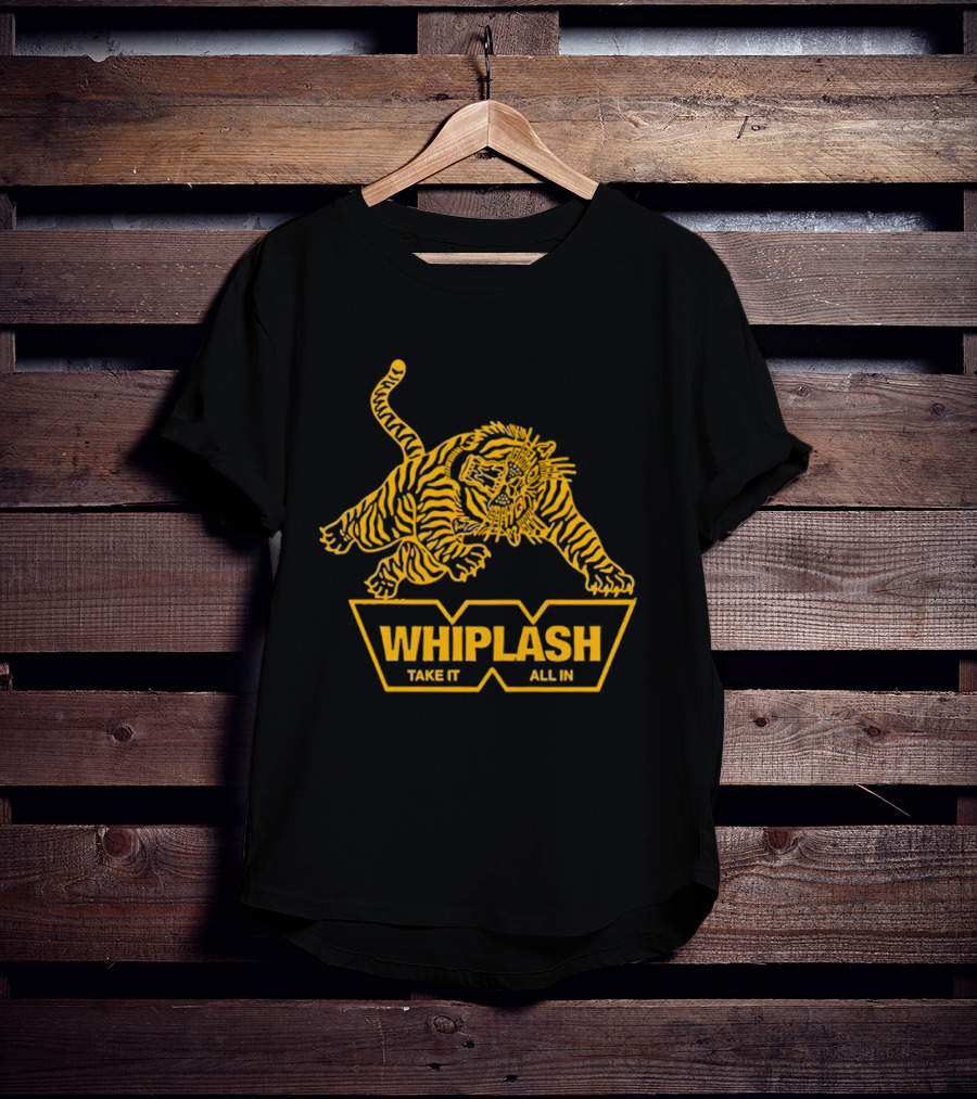 Whiplash Take It All In Tiger T-Shirt
