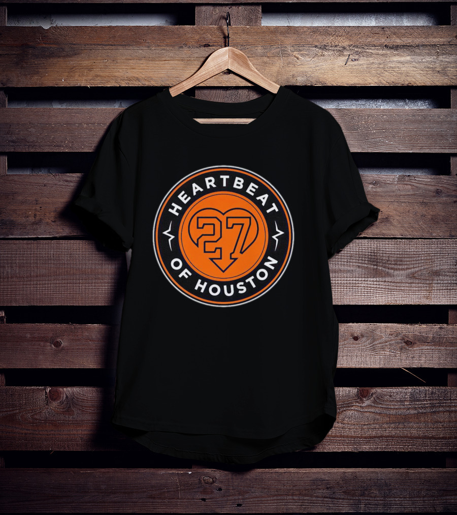 HEARTBEAT 27 OF HOUSTON T-Shirt