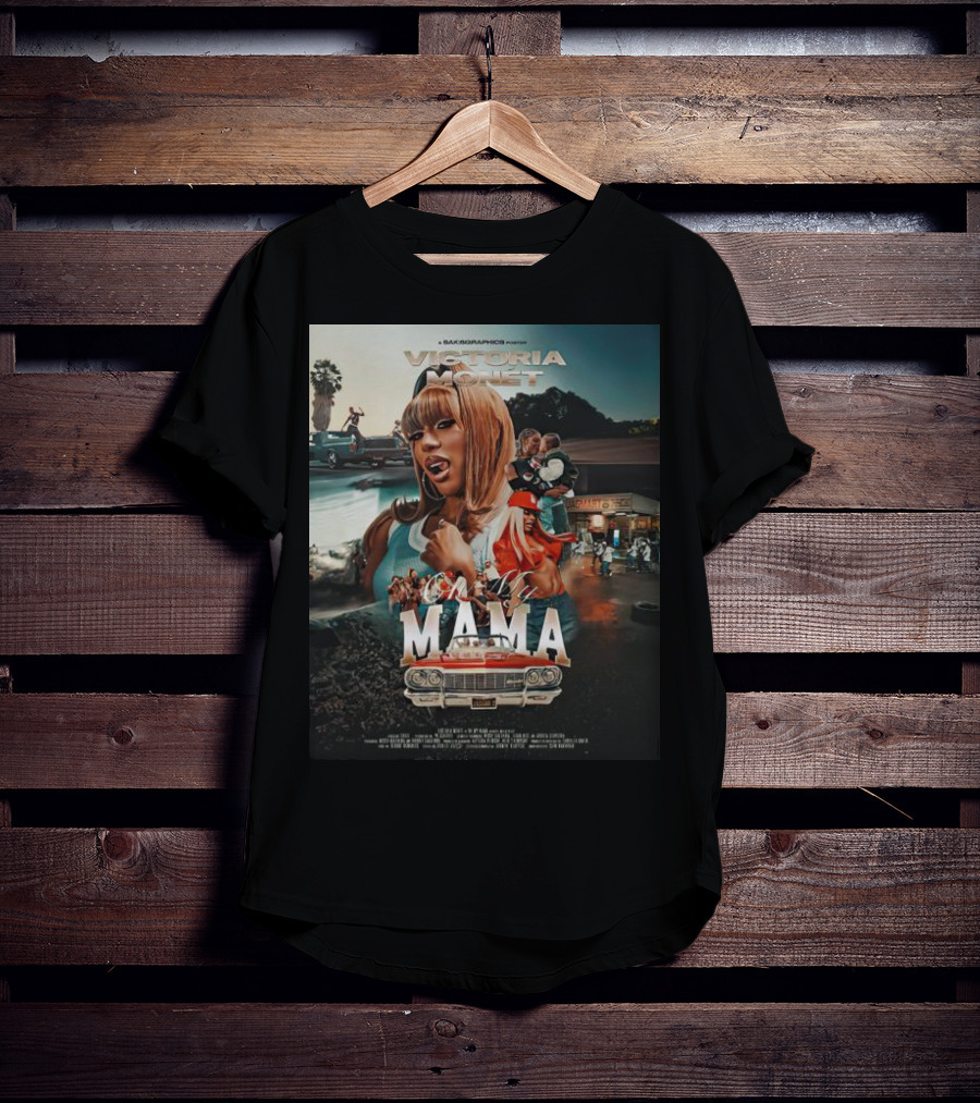 Victoria Monét On My Mama 90s-Inspired Hip-Hop Street Scene T-Shirt