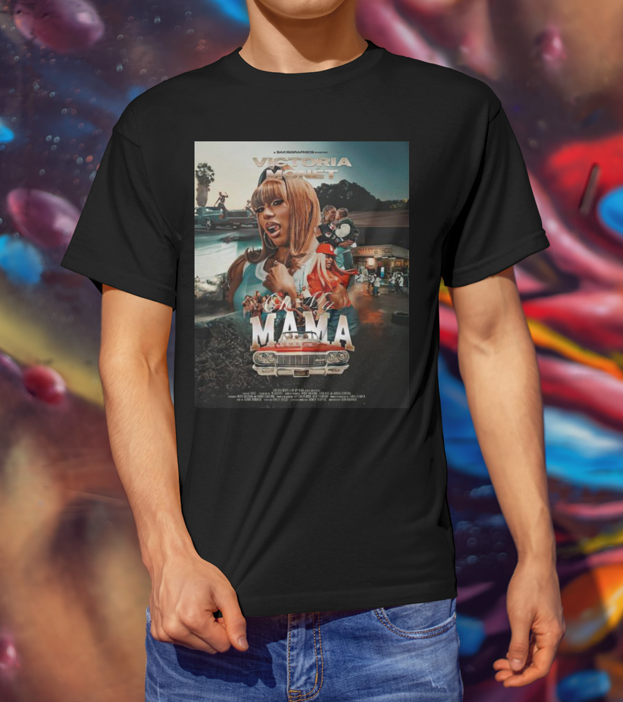 Victoria Monét On My Mama 90s-Inspired Hip-Hop Street Scene T-Shirt