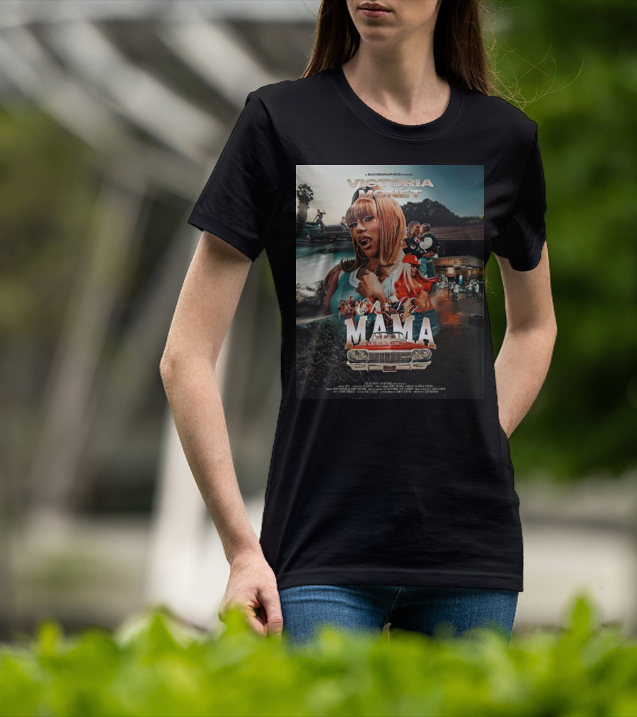 Victoria Monét On My Mama 90s-Inspired Hip-Hop Street Scene T-Shirt