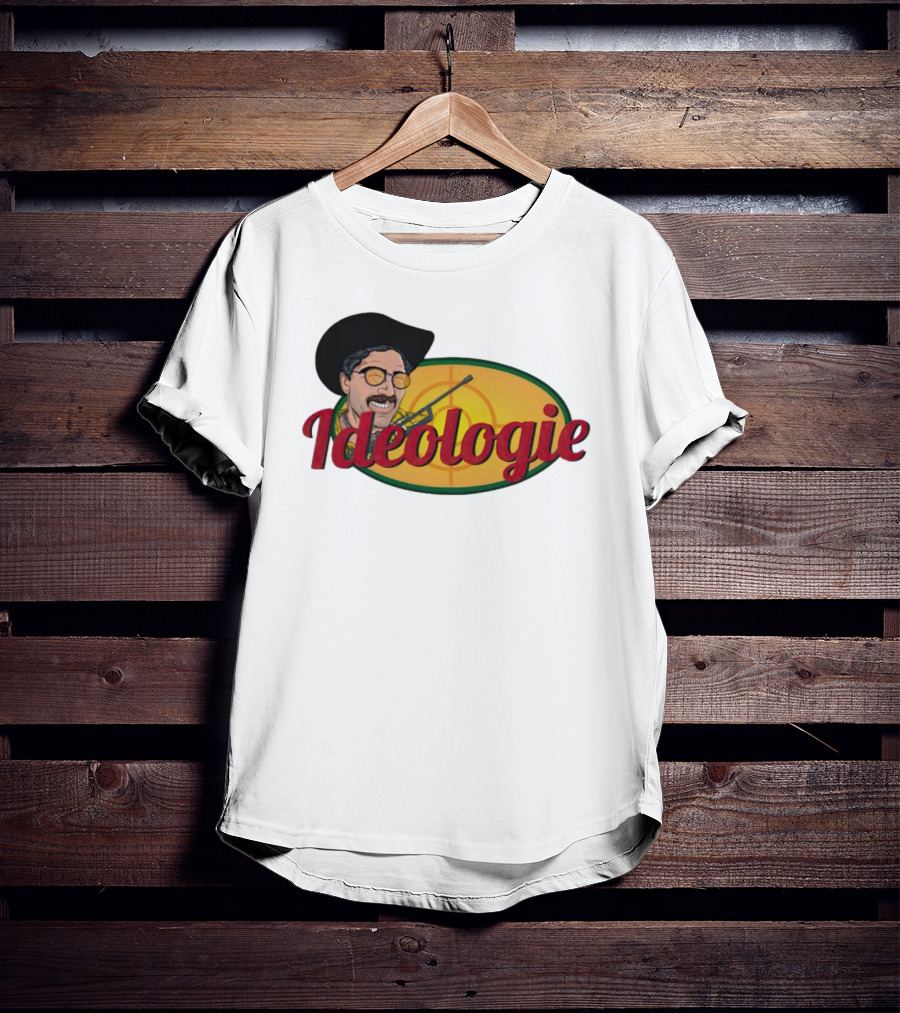 Ideologie Target Hasan Piker's Americore Pop-Up T-Shirt