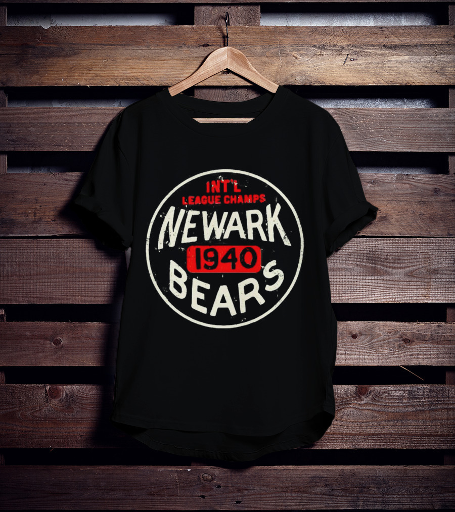 Newark Bears 1940 Int’l League Champs T-Shirt